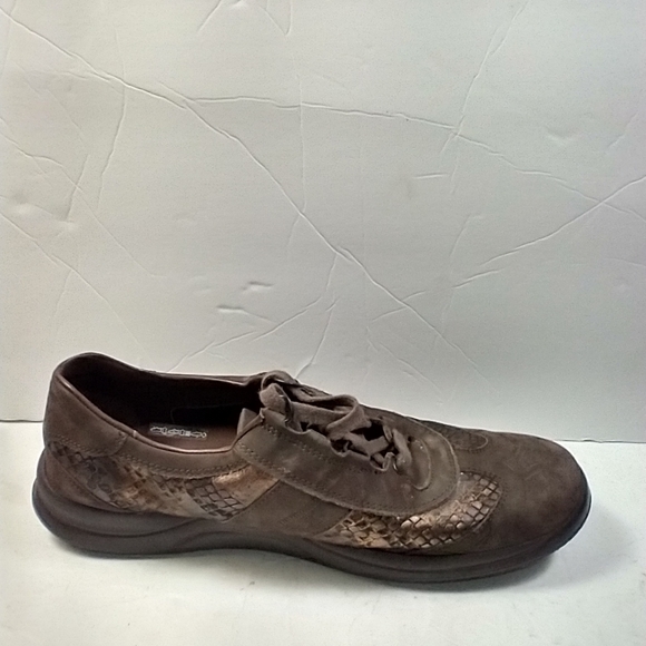 Mephisto Laser Walking Nubuck Leather Comfort Lace Up Shoes Women's sz 10.5 - Picture 5 of 10